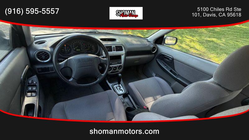 2003 Subaru Impreza 2.5TS