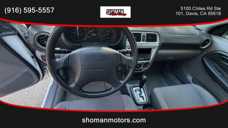 2003 Subaru Impreza 2.5TS