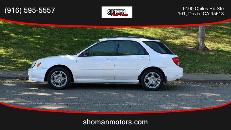 2003 Subaru Impreza 2.5TS