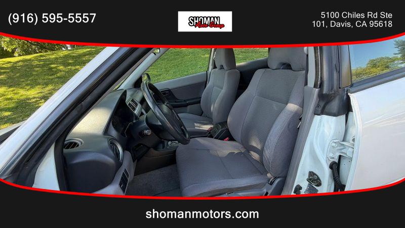 2003 Subaru Impreza 2.5TS