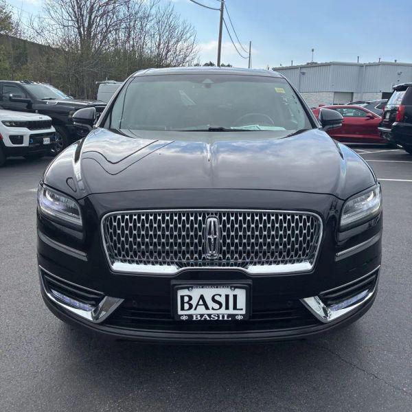 2019 Lincoln Nautilus Reserve