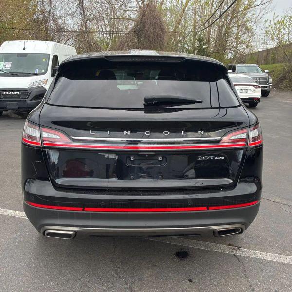 2019 Lincoln Nautilus Reserve