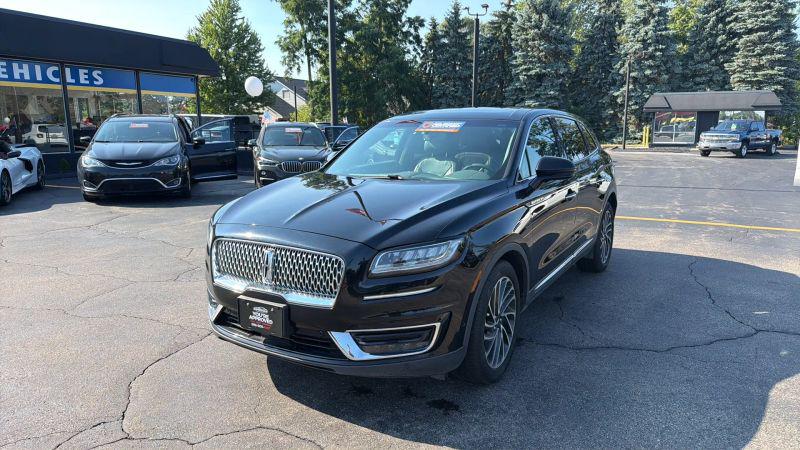 2019 Lincoln Nautilus Reserve for sale in Shelby Township, MI