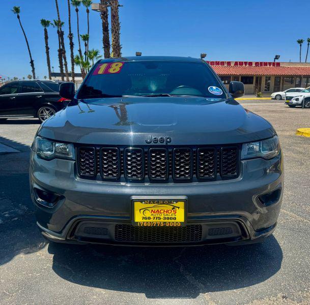 2018 Jeep Grand Cherokee Altitude 4x4