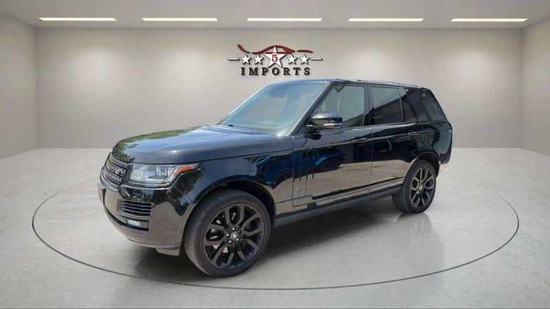 2016 Land Rover Range Rover 5.0L V8 Supercharged