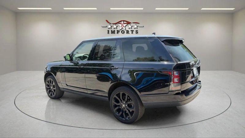2016 Land Rover Range Rover 5.0L V8 Supercharged