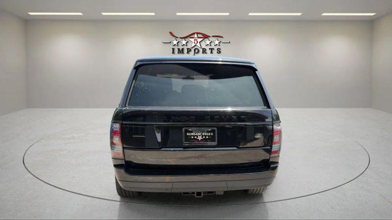 2016 Land Rover Range Rover 5.0L V8 Supercharged