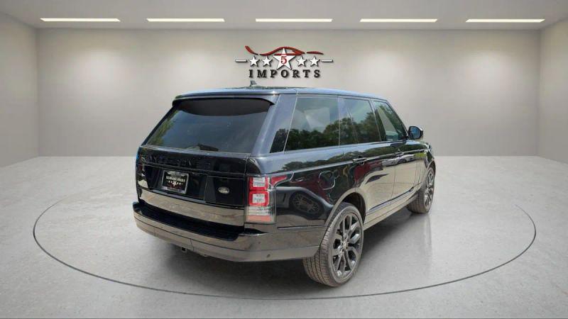 2016 Land Rover Range Rover 5.0L V8 Supercharged