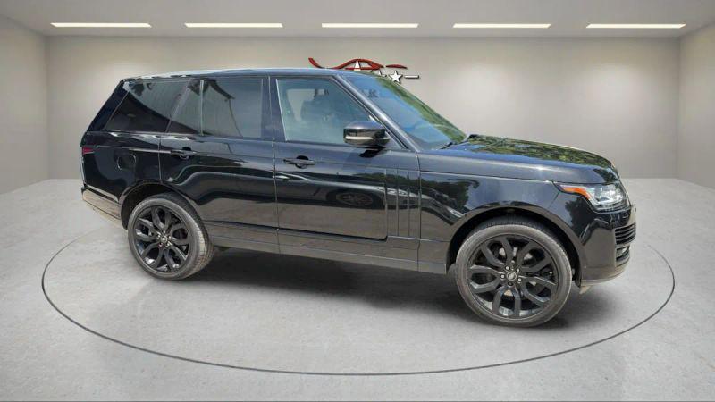 2016 Land Rover Range Rover 5.0L V8 Supercharged