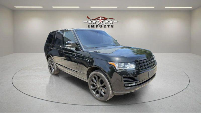 2016 Land Rover Range Rover 5.0L V8 Supercharged