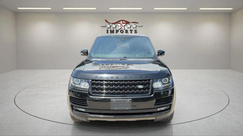 2016 Land Rover Range Rover 5.0L V8 Supercharged