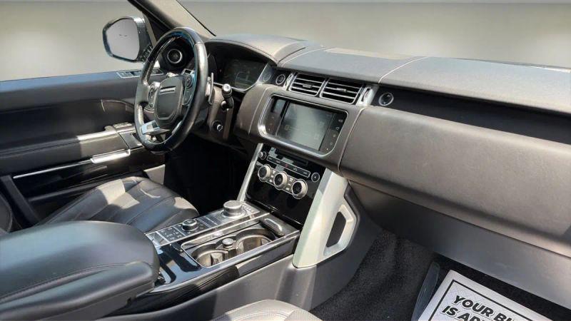 2016 Land Rover Range Rover 5.0L V8 Supercharged