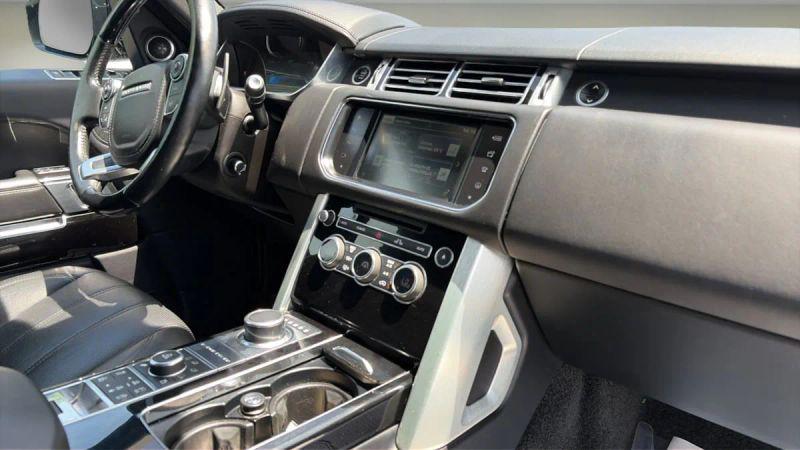 2016 Land Rover Range Rover 5.0L V8 Supercharged