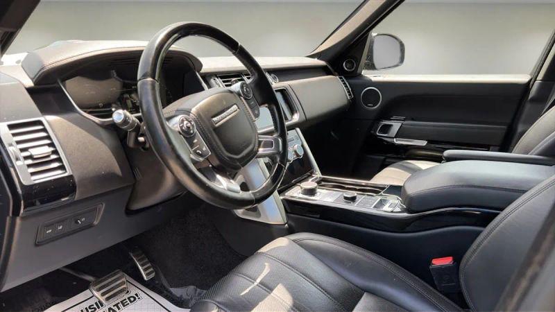 2016 Land Rover Range Rover 5.0L V8 Supercharged