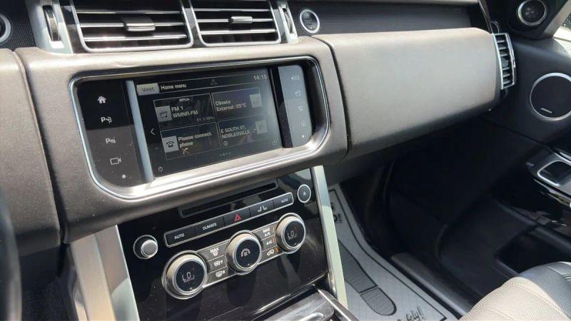 2016 Land Rover Range Rover 5.0L V8 Supercharged