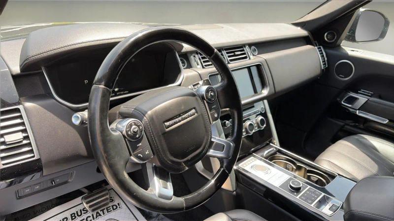 2016 Land Rover Range Rover 5.0L V8 Supercharged