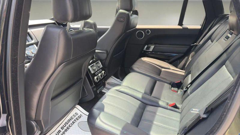 2016 Land Rover Range Rover 5.0L V8 Supercharged