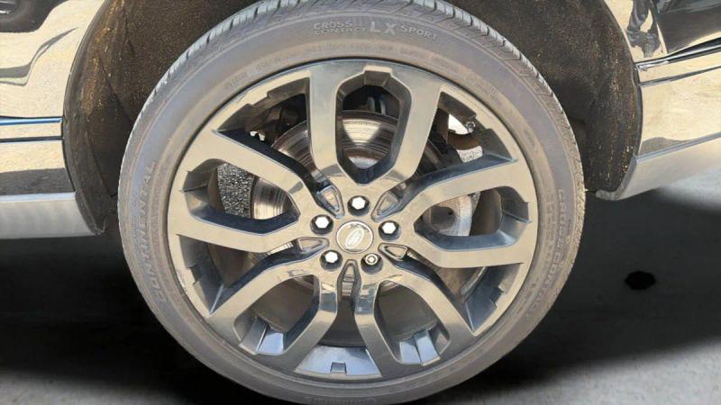 2016 Land Rover Range Rover 5.0L V8 Supercharged