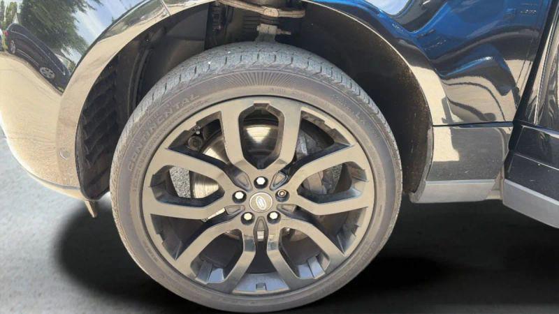 2016 Land Rover Range Rover 5.0L V8 Supercharged