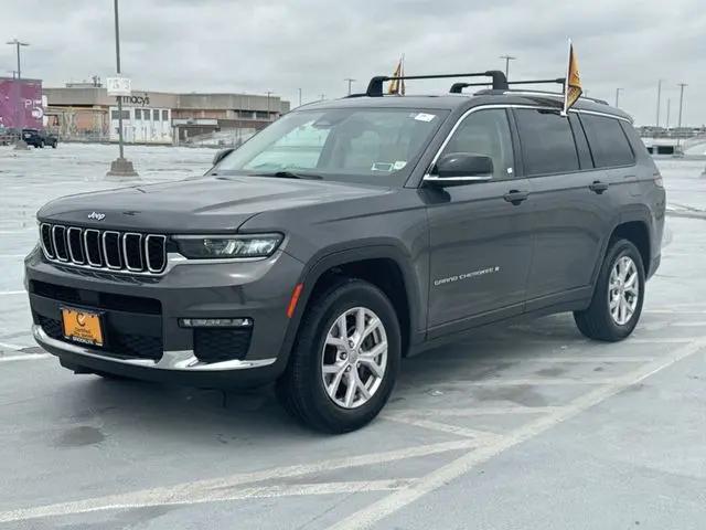 2021 Jeep Grand Cherokee Limited 4x4