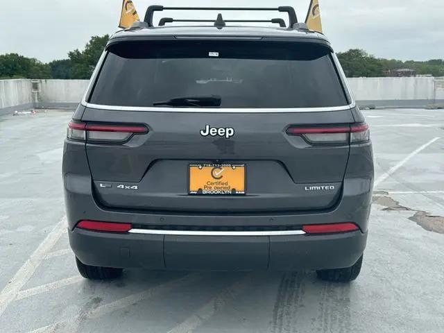 2021 Jeep Grand Cherokee Limited 4x4