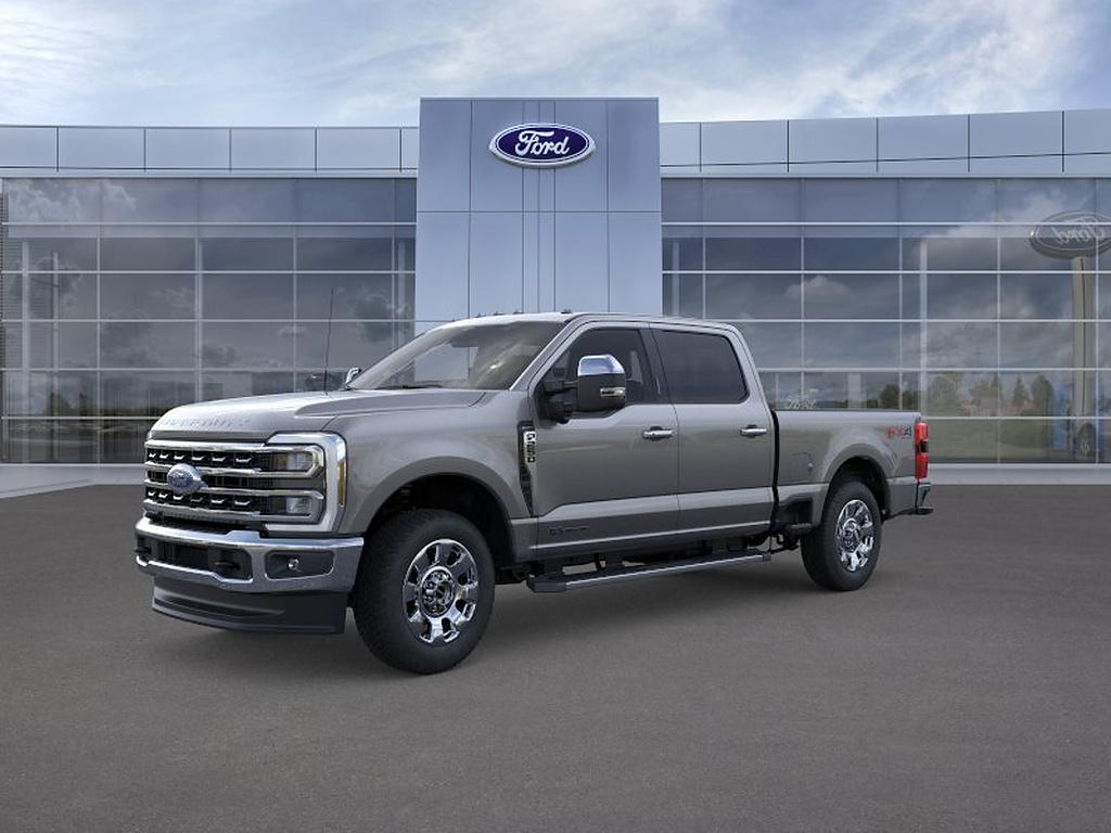CARBONIZED GRAY 2026 Ford F-250 Super Duty Pickup Truck Four-Wheel Drive Automatic