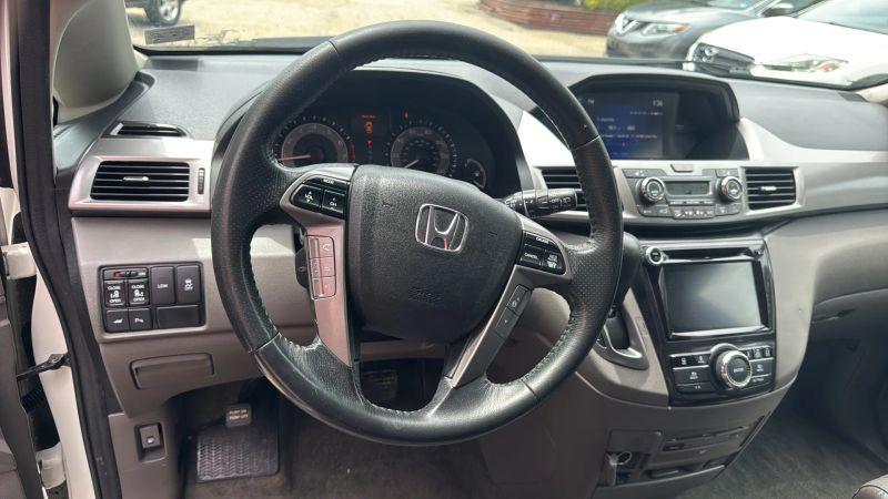 2016 Honda Odyssey Touring Elite