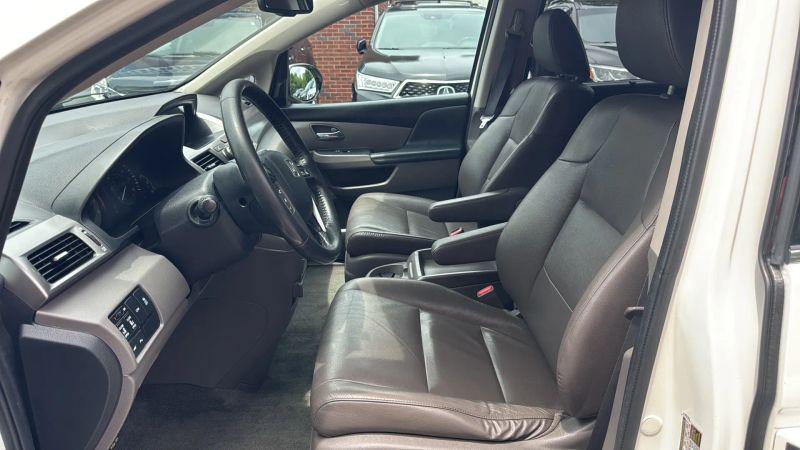 2016 Honda Odyssey Touring Elite