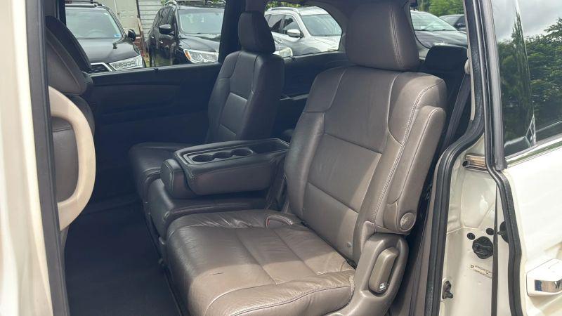2016 Honda Odyssey Touring Elite