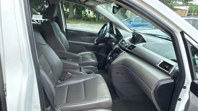 2016 Honda Odyssey Touring Elite