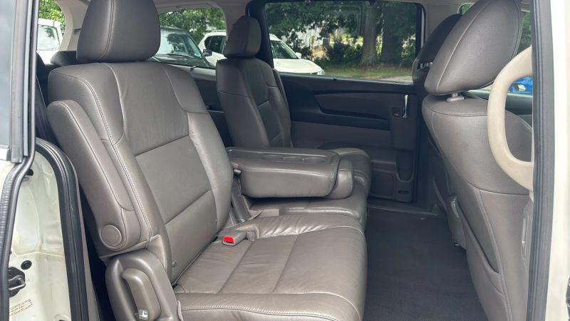 2016 Honda Odyssey Touring Elite