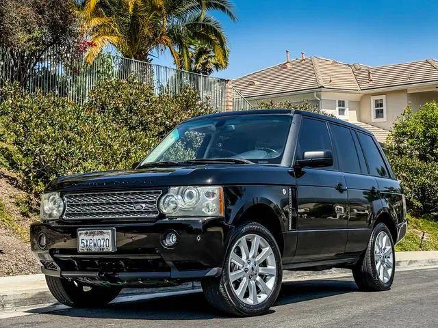 2007 Land Rover Range Rover Supercharged
