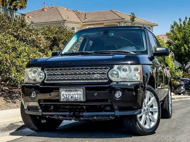 2007 Land Rover Range Rover Supercharged