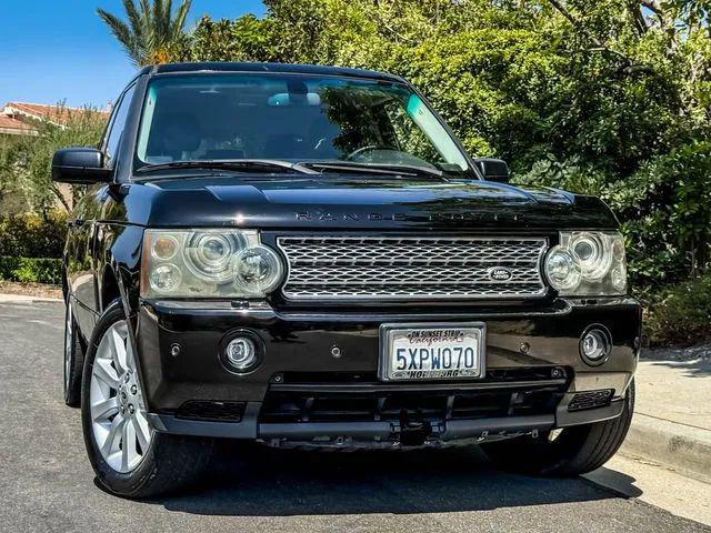 2007 Land Rover Range Rover Supercharged