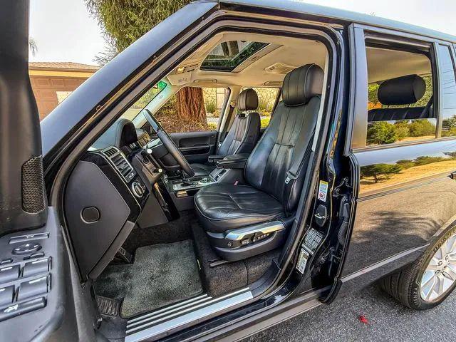 2007 Land Rover Range Rover Supercharged