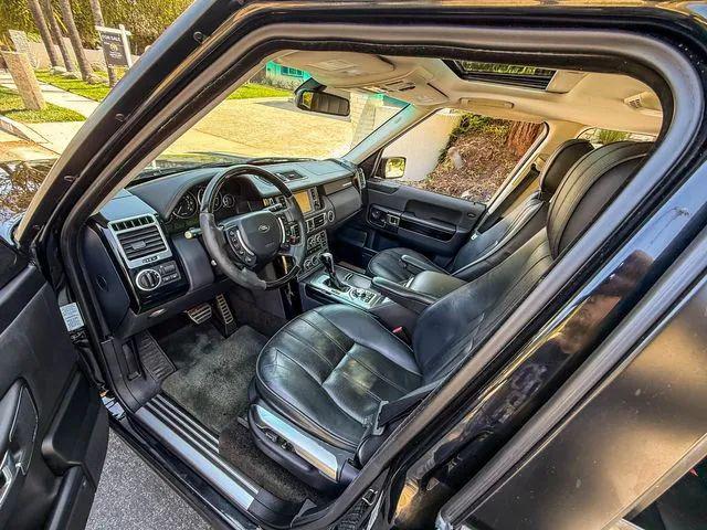 2007 Land Rover Range Rover Supercharged