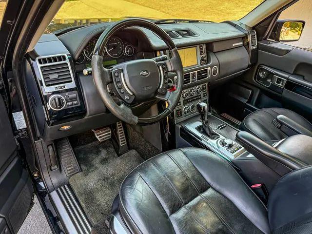 2007 Land Rover Range Rover Supercharged