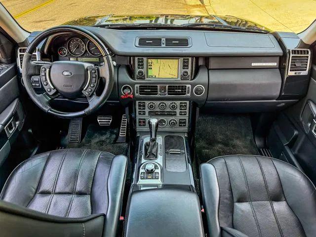 2007 Land Rover Range Rover Supercharged
