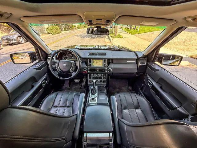 2007 Land Rover Range Rover Supercharged