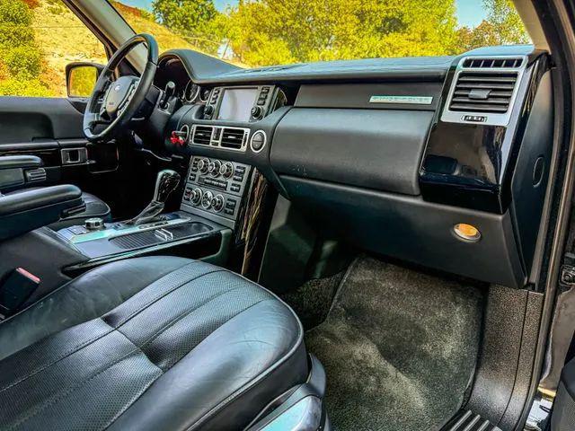 2007 Land Rover Range Rover Supercharged