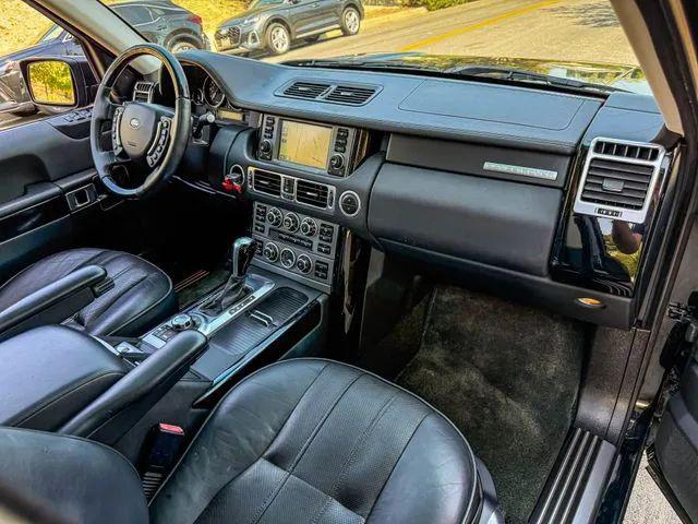 2007 Land Rover Range Rover Supercharged