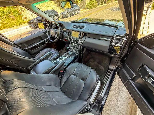 2007 Land Rover Range Rover Supercharged