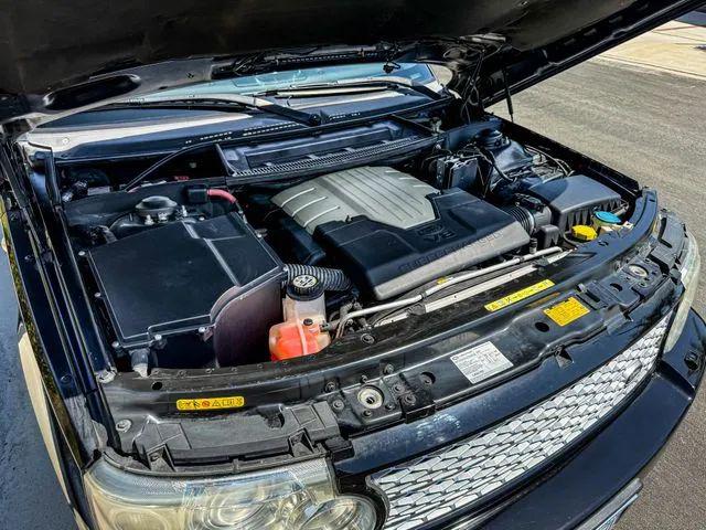 2007 Land Rover Range Rover Supercharged