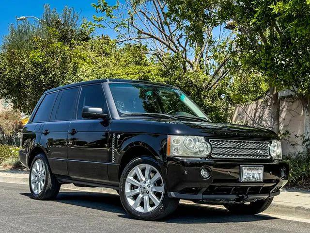 2007 Land Rover Range Rover Supercharged
