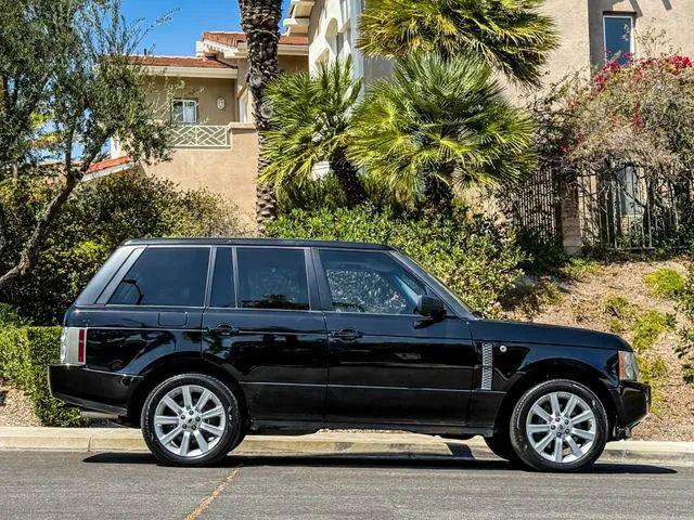 2007 Land Rover Range Rover Supercharged