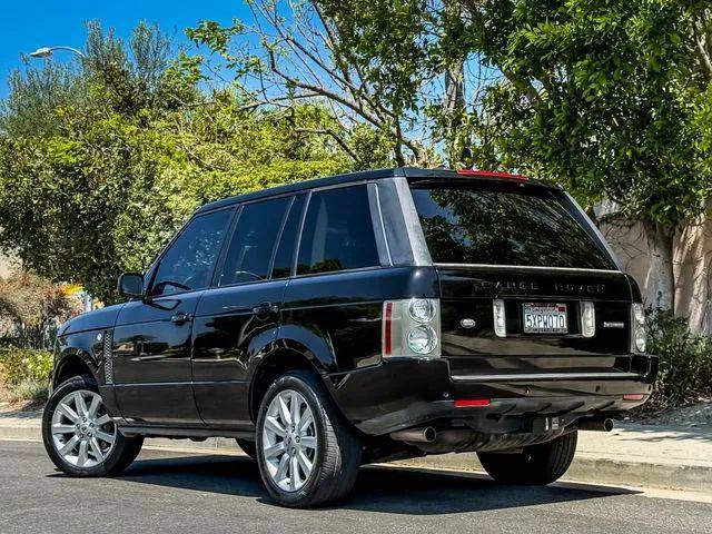 2007 Land Rover Range Rover Supercharged