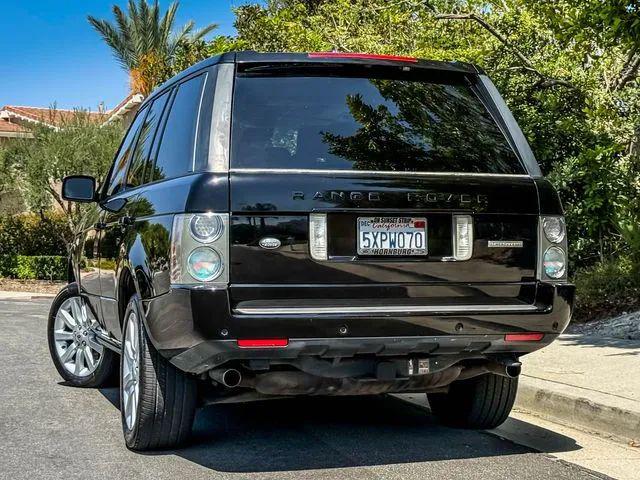 2007 Land Rover Range Rover Supercharged