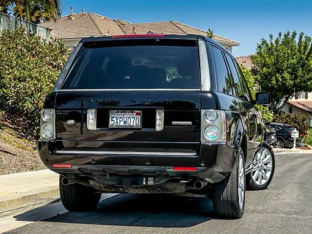 2007 Land Rover Range Rover Supercharged