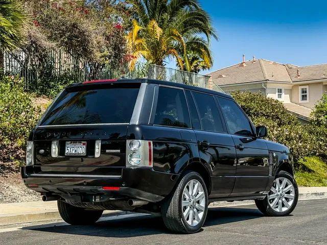 2007 Land Rover Range Rover Supercharged