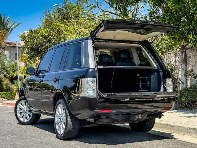 2007 Land Rover Range Rover Supercharged